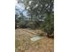 Picture of the home and front yard, with plants obscuring the view at 1831 Pasadena Dr, Dunedin, FL 34698