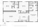Detailed floorplan showcasing the layout of the home, including bedrooms, bathrooms, and living areas at 2220 3Rd E Ave, Bradenton, FL 34208