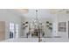 Cozy breakfast nook with views of the backyard at 230 Columbia Dr, Tampa, FL 33606