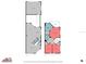 Floor plan of home showing living room, kitchen, bedrooms, and bathrooms at 230 Columbia Dr, Tampa, FL 33606