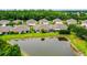 Picturesque homes with relaxing screened-in patios near a tranquil pond, blending indoor comfort with outdoor serenity at 31108 Whitlock Dr, Wesley Chapel, FL 33543