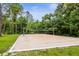 A sand volleyball court provides a fun recreational space for residents at 31108 Whitlock Dr, Wesley Chapel, FL 33543