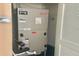 Bryant HVAC unit in a utility closet of the home at 406 2Nd Sw St, Ruskin, FL 33570