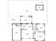 Here is the home's floor plan including the kitchen, dining area, living room, bedrooms, and yard at 5027 Overton Dr, New Port Richey, FL 34652