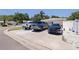 Property featuring a concrete driveway and well-kept landscaping plus room for multiple vehicles at 5201 108Th N St, St Petersburg, FL 33708