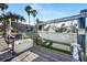 Dock featuring a boat lift for easy water access at 5225 Brighton Shore Dr, Apollo Beach, FL 33572