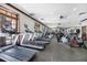 Well-equipped fitness center featuring modern treadmills, elliptical machines, and various exercise equipment at 5225 Brighton Shore Dr, Apollo Beach, FL 33572