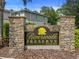 Stone signage for Riverwalk Preserve at Cotee River at 5496 Riverwalk Preserve Dr, New Port Richey, FL 34653