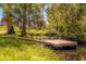 Creek view featuring private boat dock access for residents looking to take advantage of the water at 5496 Riverwalk Preserve Dr, New Port Richey, FL 34653