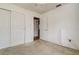 Bedroom featuring a closet, ceiling fan and plush carpet at 5672 62Nd N Way, St Petersburg, FL 33709
