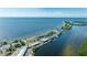Picturesque waterfront condo complex with private beach, fishing pier, and access to the Gulf at 611 Destiny Dr # 204, Ruskin, FL 33570