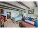 Studio apartment featuring a comfy bed, sitting area, and kitchenette at 611 Destiny Dr # 204, Ruskin, FL 33570