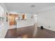 Open concept living area and kitchen with modern finishes and ample natural light at 6183 5Th S Ave, St Petersburg, FL 33707