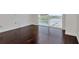 Bedroom featuring wood floors and beautiful view at 700 S Harbour Island Blvd # 731, Tampa, FL 33602