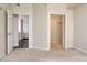 Spacious bedroom featuring neutral walls, carpet floors, and closet at 700 S Harbour Island Blvd # 731, Tampa, FL 33602