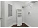 Small laundry room with cabinet at 700 S Harbour Island Blvd # 731, Tampa, FL 33602
