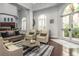 Spacious lounge area offering a relaxing atmosphere with comfortable seating and stylish decor at 700 S Harbour Island Blvd # 731, Tampa, FL 33602
