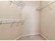 Walk-in closet with wire racks and shelving at 700 S Harbour Island Blvd # 731, Tampa, FL 33602