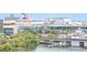 Nice waterfront view with boat access and city backdrop at 700 S Harbour Island Blvd # 731, Tampa, FL 33602