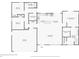 Floorplan for 718 Desert Hills Way, Sun City Center, Florida showing layout of rooms at 718 Desert Hills Way, Sun City Center, FL 33573