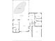 Detailed floor plan showcasing the layout of the home including bedrooms, bathrooms, and living areas at 9674 104Th Ave, Largo, FL 33773