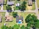 Aerial view of a neighborhood at 1178 Sultana St, Port Charlotte, FL 33952