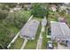 Aerial view of the property showcasing the home, spacious yard, and surrounding neighborhood at 1206 E Frierson Ave # B, Tampa, FL 33603