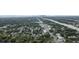 An aerial view showcasing the property's proximity to the city and major highway at 1206 E Frierson Ave # B, Tampa, FL 33603