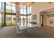 Lounge area with large windows, modern decor, and ample seating at 14855 Renaissance Ave, Odessa, FL 33556