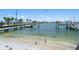 Waterfront property with easy boat access to the open bay at 16047 Redington Dr, Redington Beach, FL 33708