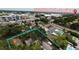 Aerial shot highlighting the property's location, just 3 miles from Clearwater Mall for convenient shopping at 2033 Aaron Pl, Clearwater, FL 33760