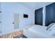Bright bedroom with modern design and a calming atmosphere at 215 Central Ave # 2B, St Petersburg, FL 33701