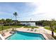 Beautiful canal home with a backyard, pool, and boat dock at 24197 Treasure Island Blvd., Punta Gorda, FL 33955