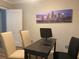 Small office area with desk, computer, and modern decor at 2709 S Manhattan Ave, Tampa, FL 33629