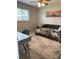 Inviting bedroom features a versatile sofa bed, a work desk and ample natural light at 2714 60Th Avenue W Ter # 12D, Bradenton, FL 34207