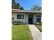 Inviting home featuring a well-manicured lawn and a welcoming entryway, great for curb appeal at 2714 60Th Avenue W Ter # 12D, Bradenton, FL 34207