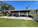 Outdoor picnic pavilion offering shaded tables for outdoor dining and community gatherings in the neighborhood at 3207 S De Bazan Ave, St Pete Beach, FL 33706