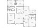 Detailed floor plan showcasing the layout of the home, including room dimensions and closet locations at 323 48Th Nw St, Bradenton, FL 34209