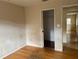 Hallway featuring doors to other rooms at 403 E Carolina Ave, Plant City, FL 33563