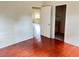 A hallway showing doors to other rooms of the home at 403 E Carolina Ave, Plant City, FL 33563