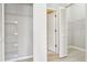 Walk-in closet featuring wire shelving and ample storage space with an adjacent door at 4655 Wallingford Ct # 4655, New Port Richey, FL 34655