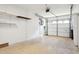 Clean garage with plenty of open space and shelves at 4655 Wallingford Ct # 4655, New Port Richey, FL 34655