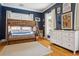 Bedroom with bunk beds, ample natural light, and a playful design at 4913 N Central Ave, Tampa, FL 33603