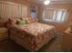 Charming bedroom with a comfortable bed and bright natural light at 51 Lexington Ct # 13, Palm Harbor, FL 34684