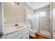 The bathroom has a shower, toilet, and vanity at 5109 Horton Rd, Plant City, FL 33567