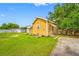 The home features a large yard and a smaller, partially paved driveway at 5109 Horton Rd, Plant City, FL 33567