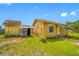 This home's exterior shows the yard, siding, and a small storage shed in need of repair at 5109 Horton Rd, Plant City, FL 33567
