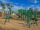 Large community playground with slides, swings, and climbing structures at 5314 Alafia Falls Dr, Lithia, FL 33547