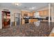 Well-equipped kitchen with stainless steel appliances, granite countertops, and ample cabinet space at 6114 7Th S Ave, Gulfport, FL 33707