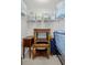 Organized closet with shelving and storage for maximizing space and functionality at 616 Garland Cir, Indian Rocks Beach, FL 33785